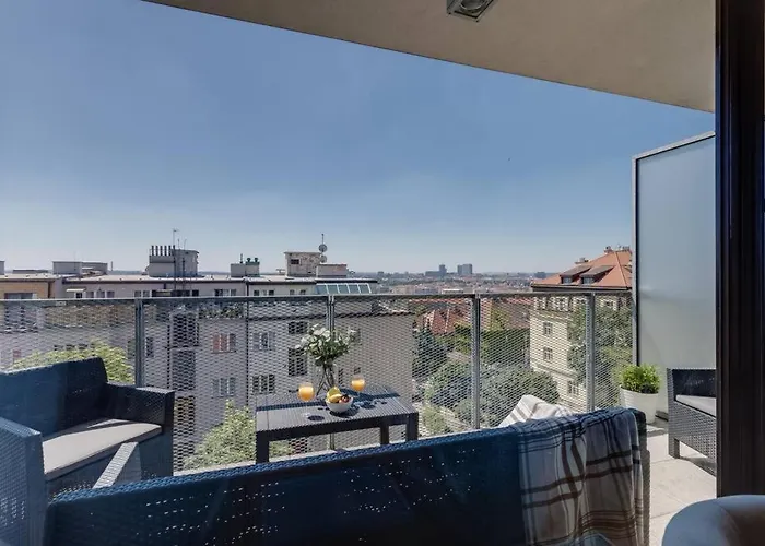 Jt's Korunni Str. 아파트 *