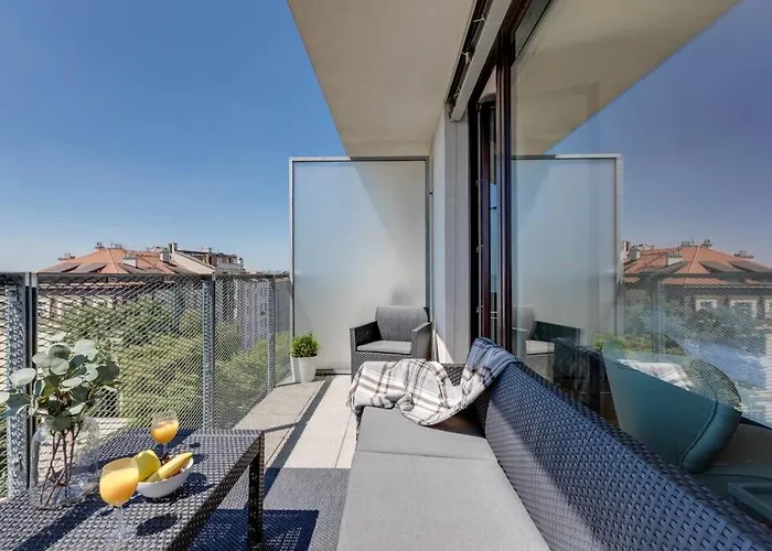 Jt's Korunni Str. Apartman *